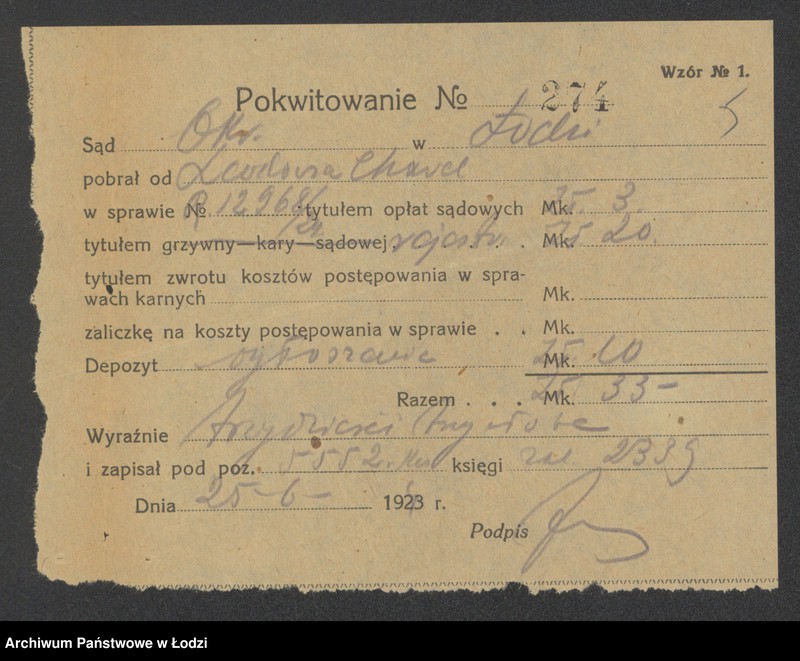 Obraz 7 z jednostki "Chawel Lewkowicz- sprzedaż manufaktury"