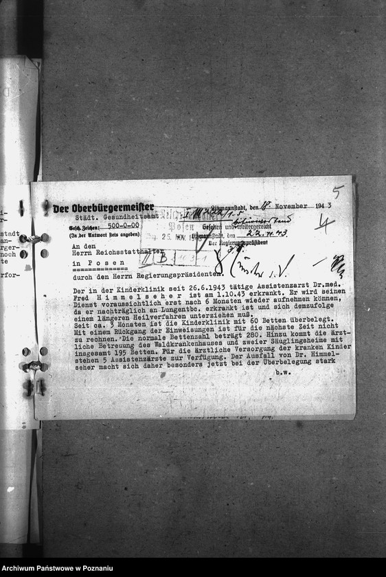 Obraz 8 z jednostki "Notdienstverpflichtung der Ärzte"