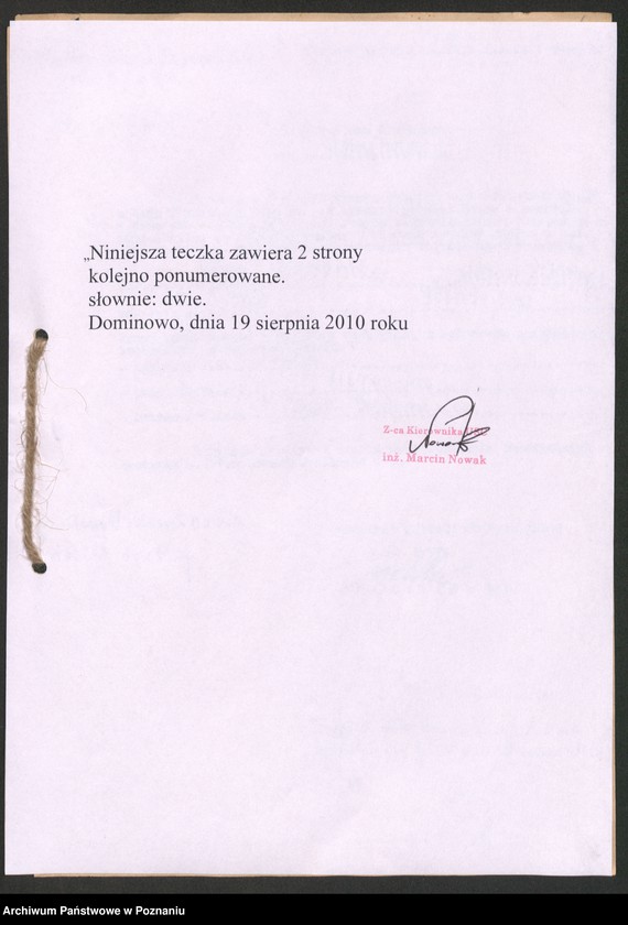 Obraz 4 z jednostki "Akta zbiorowe rejestracji stanu cywilnego do księgi urodzeń za rok 1908"