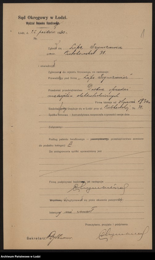 Obraz 3 z jednostki "Lipe Szymkiewicz- drobna sprzedaż materiałów elektrotechnicznych"