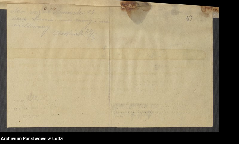 Obraz 12 z jednostki "Aron Műntz- sklep dystrybucyjny"