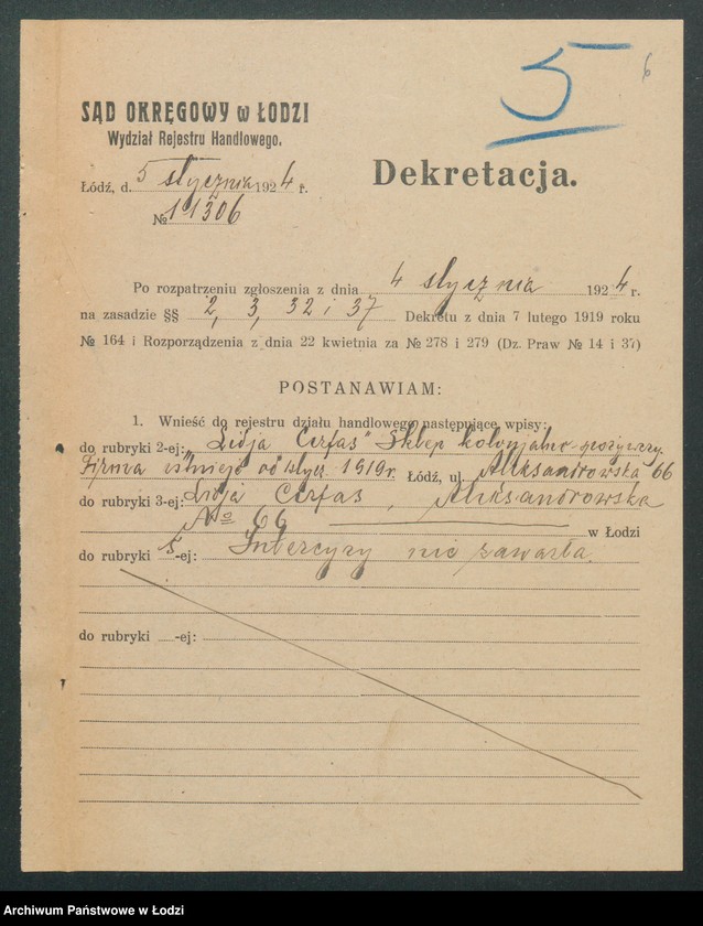 Obraz 8 z jednostki "Lidja Cerfas – sklep spożywczy"