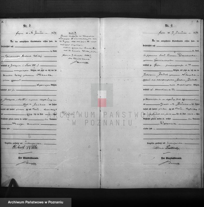 Obraz 6 z jednostki "Księga urodzeń t. I"