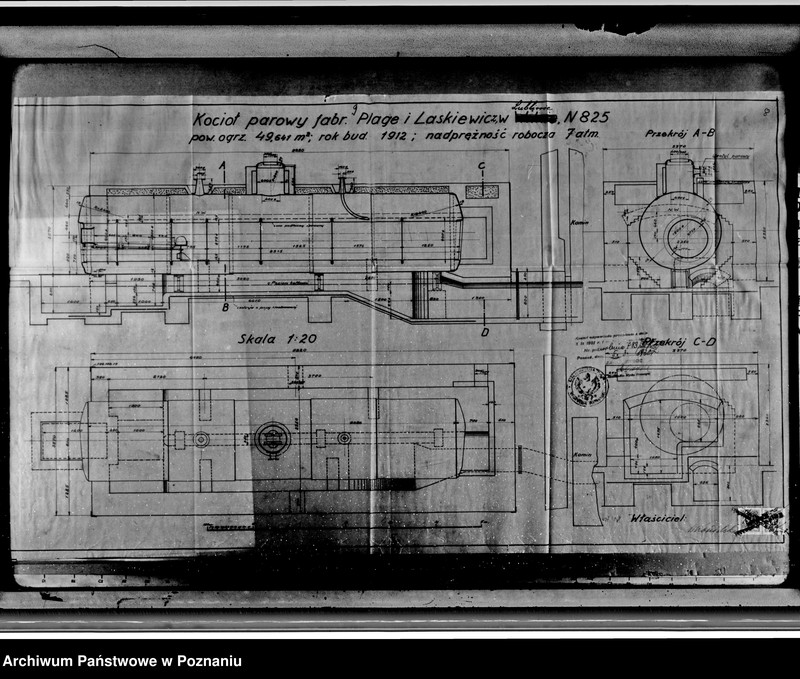 Obraz 12 z jednostki "Gorzelnia majątku Lipie powiat wrzesiński nr woj. 6421"