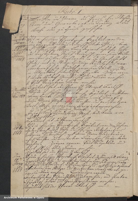 image.from.unit.number "Duplikate der Kirchen-Matrikel von Altgrottkau 1817-1858 [parafia rzymskokatolicka w Starym Grodkowie]"