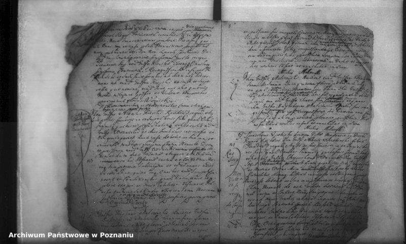 Obraz 13 z jednostki "Inscriptiones, resignationes [protocollon]"