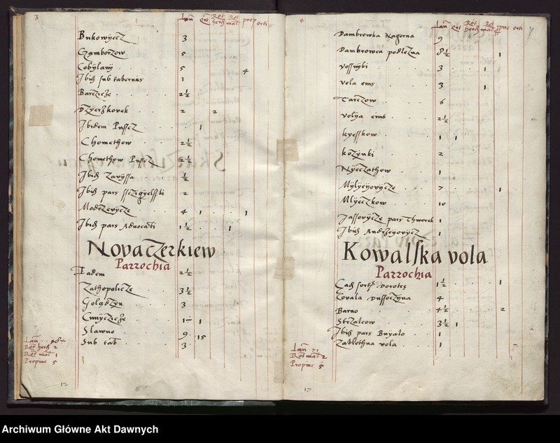 image.from.unit.number "Registrum exactionum publicarum laudi Cracoviensis in pallatinatu Sandomiriensi."