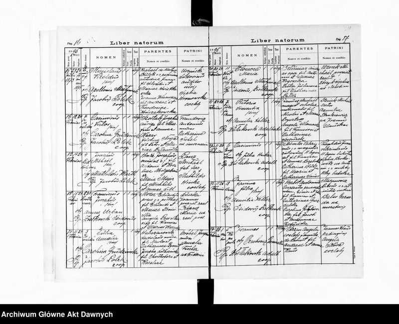 image.from.unit.number "Parafia: Lwów, parafia św. Anny. Dekanat: Lwów. Księga metrykalna urodzeń, ślubów i zgonów dla całej parafii."