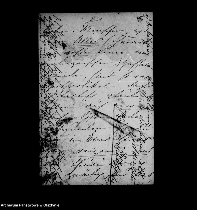 image.from.unit.number "/Fragmente v. Briefen der Violet Swiney, geb. Gfin Schlippenbach aus Sallingen England an Anna Gfin Lehndorff geb. Hahn/"