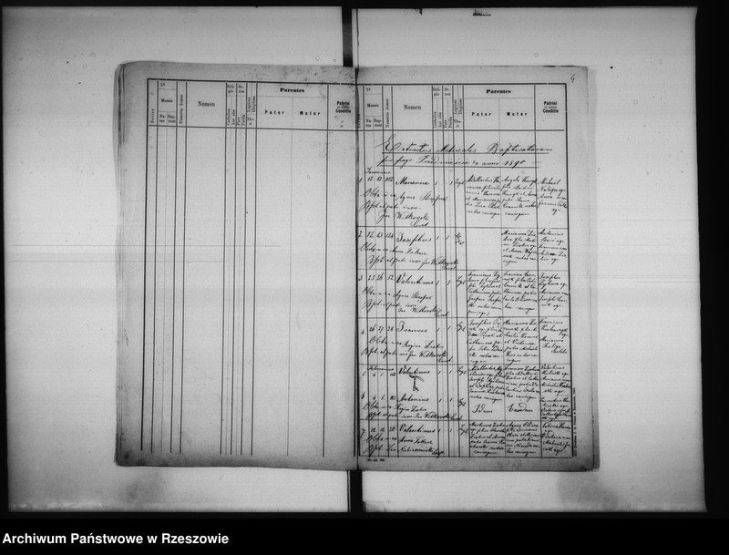 image.from.unit.number "Księga metrykalna - urodzenia, małżeństwa, zgony - parafia Czudec: Czudec, Przedmieście, Babica, Nowa Wieś, Wyżne, Piekarówka, Zaborów"