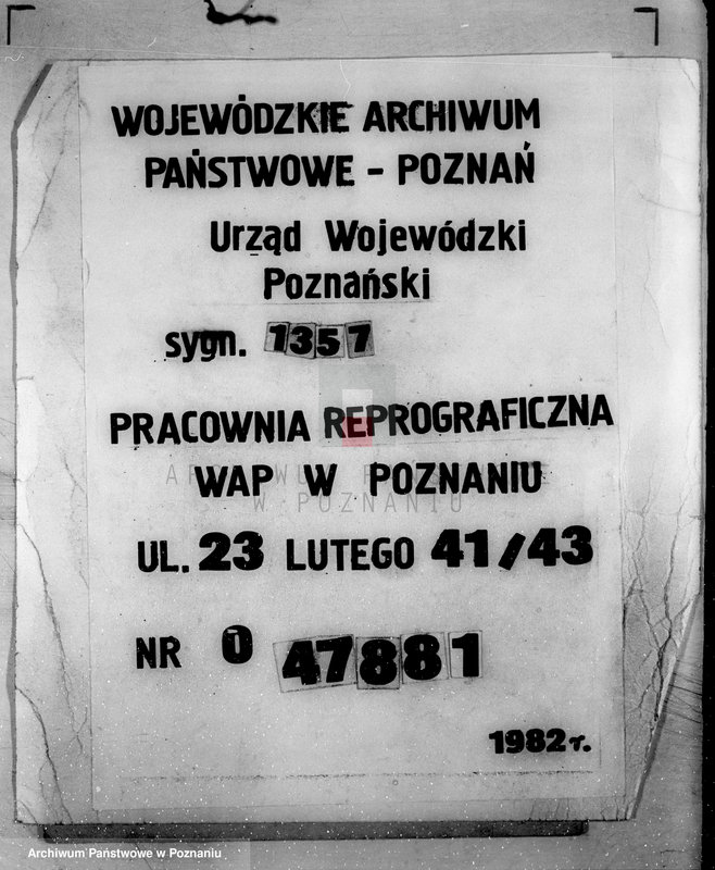 Obraz 1 z jednostki "Die Verwaltung der Stadt Jutrosin"