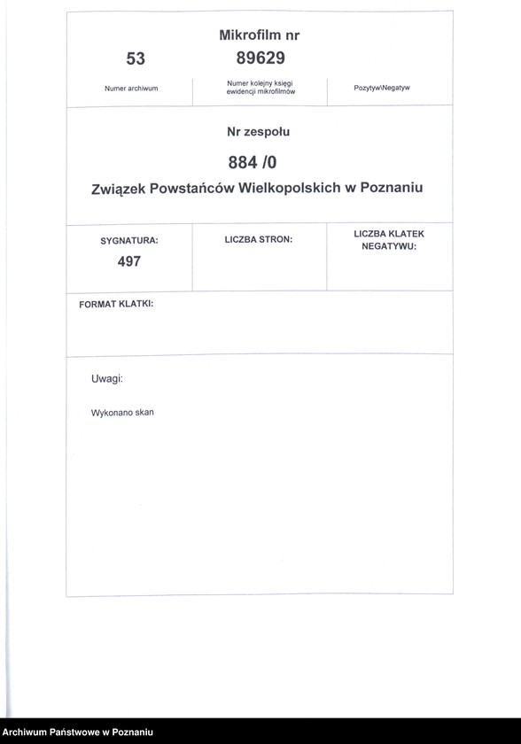 Obraz 2 z jednostki "Zaprzysiężenie rezerwistów w Poznaniu. Cytadela - podwórze koszarowe. K. Greger 1919"