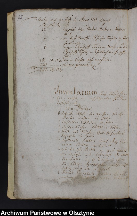 image.from.unit.number "Jahr Rechnung der Silberbachschen Kirchen"