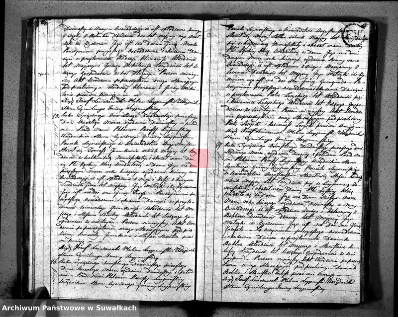 image.from.unit.number "Księga Aktów Urodzenia Gminy Leypuńskiej od 1 Stycznia 1821 R-u"