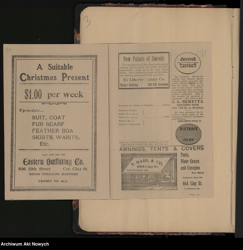 image.from.unit.number "Amérigue (Programy koncertów w czasie tourneé w Stanach Zjednoczonych i Australii)"