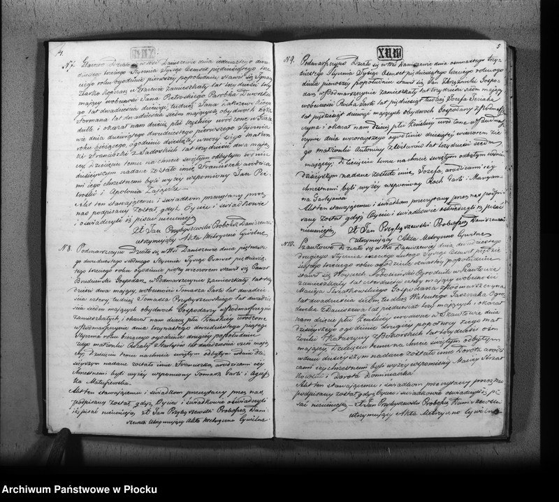 image.from.unit.number "Akta urodzeń, małżeństw i zgonów"