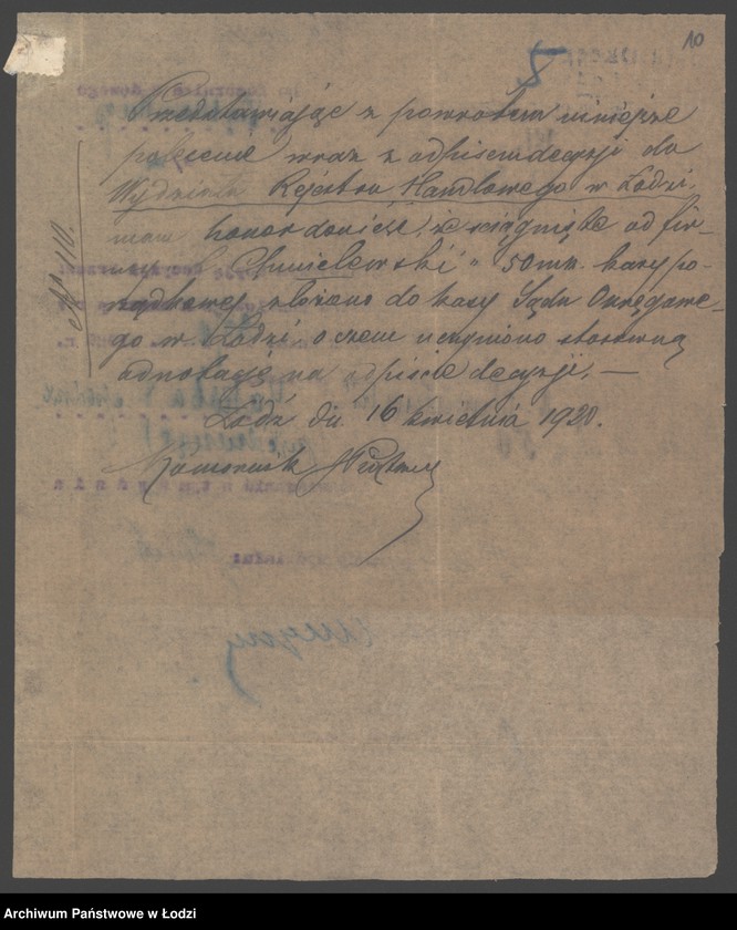 Obraz 12 z jednostki "Lejb Chmielewski, spadkobiercy- fabryka wyrobów metalowych i zegarów ściennych"