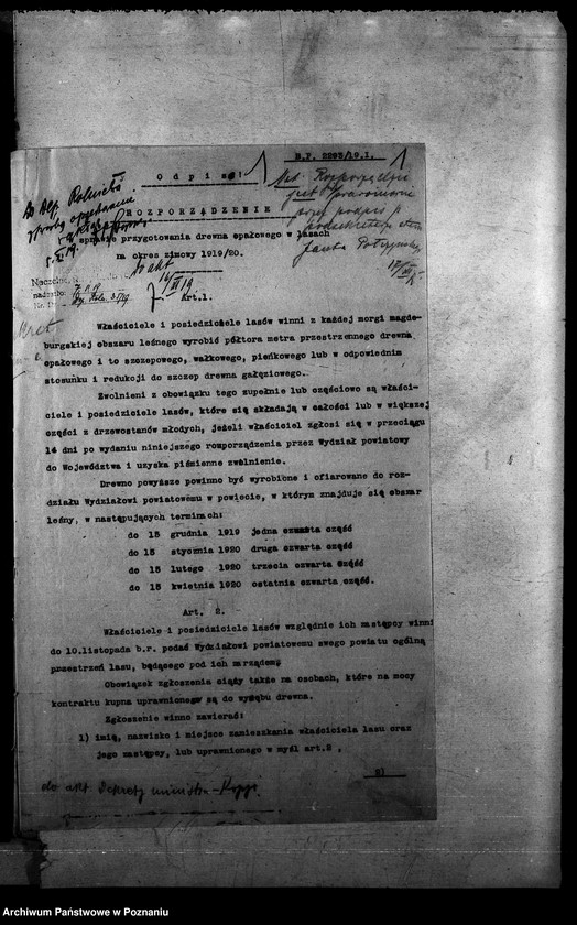 Obraz 5 z jednostki "Dekrety ministra, kopie"