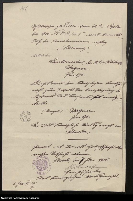 Obraz 12 z jednostki "Liber baptisatorum"