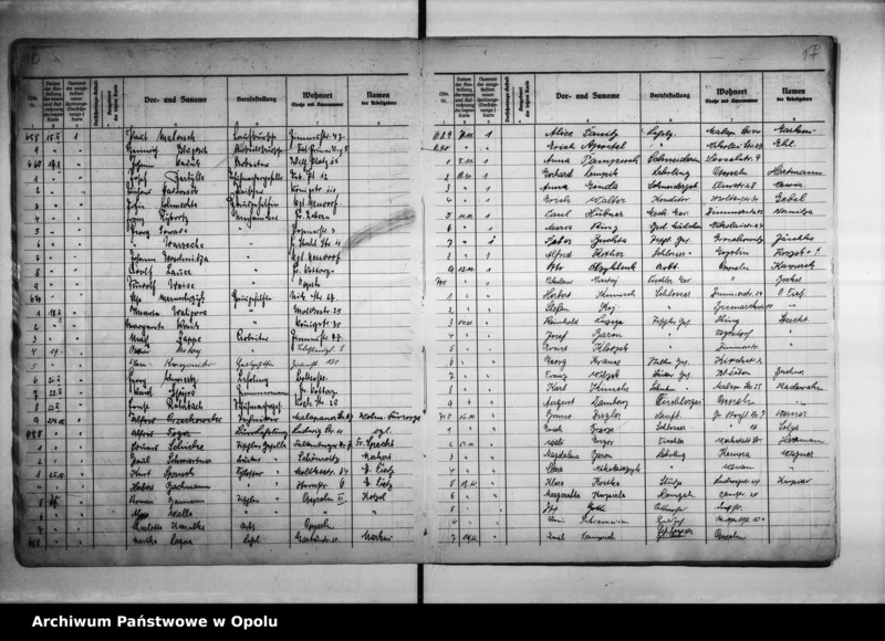 Obraz 13 z jednostki "Inwaliden und Angestellten-Versicherungs Acten"