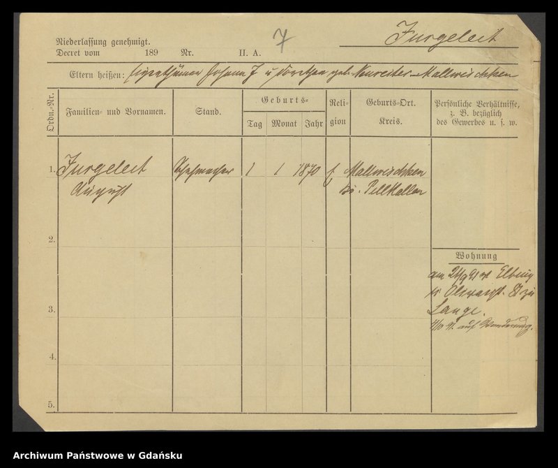 image.from.unit.number "Karty meldunkowe: Jurgait - Jutrzenka"