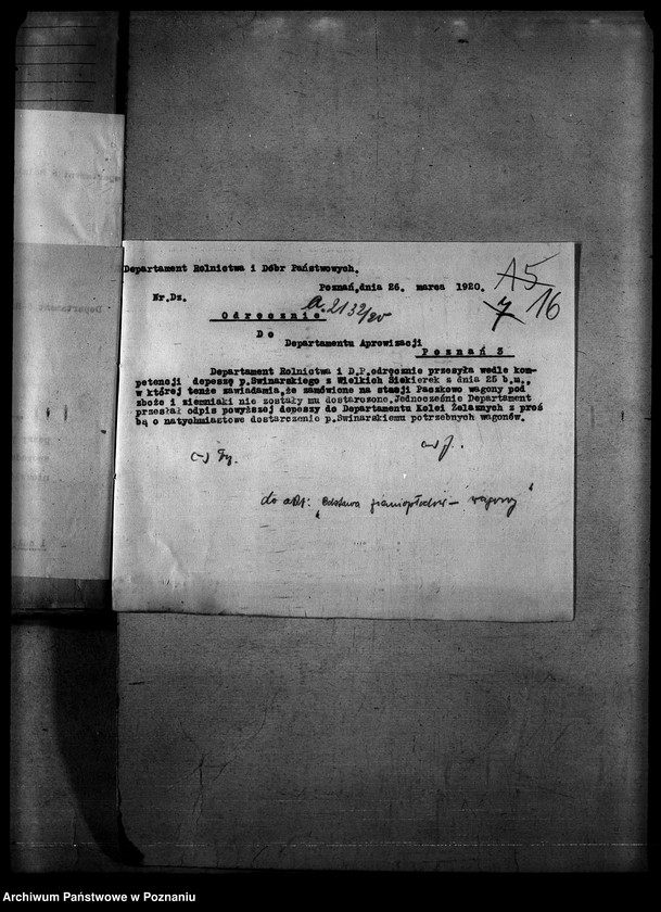 Obraz 20 z jednostki "Kolej, dostawa wagonów"