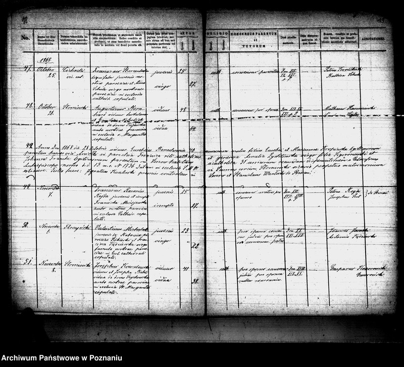 Obraz 11 z jednostki "Księga małżeństw"