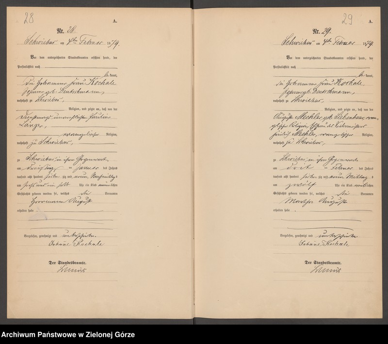 Obraz 18 z jednostki "[Księga urodzeń]"