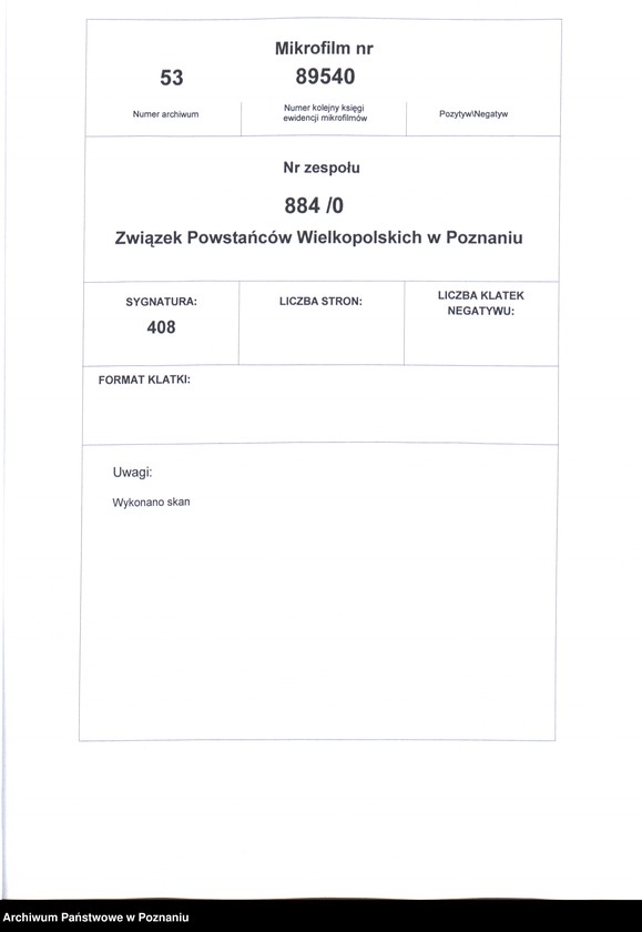 Obraz 2 z jednostki "Poświęcenie i wręczenie sztandaru I Pułkowi Strzelców Wielkopolskich w Poznaniu na Placu Wolności - poczet sztandarowy."
