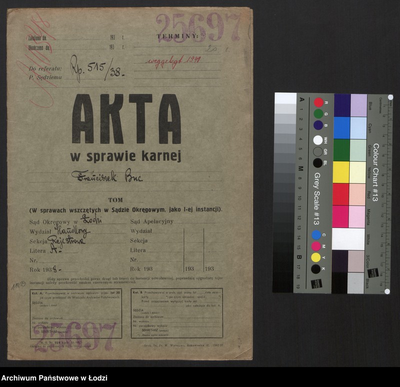 Obraz 2 z jednostki "Franciszek Buc- detaliczna sprzedaż galanterii na rachunek własny i komisowy"