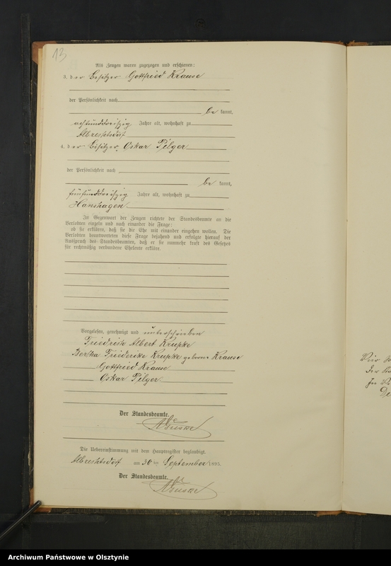 image.from.unit.number "Heiraths-Neben-Register Nr 1 - 13"