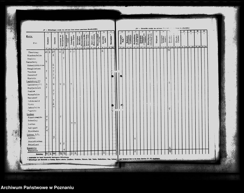 Obraz 20 z jednostki "Nachweisung ansteckender Krankheiten"