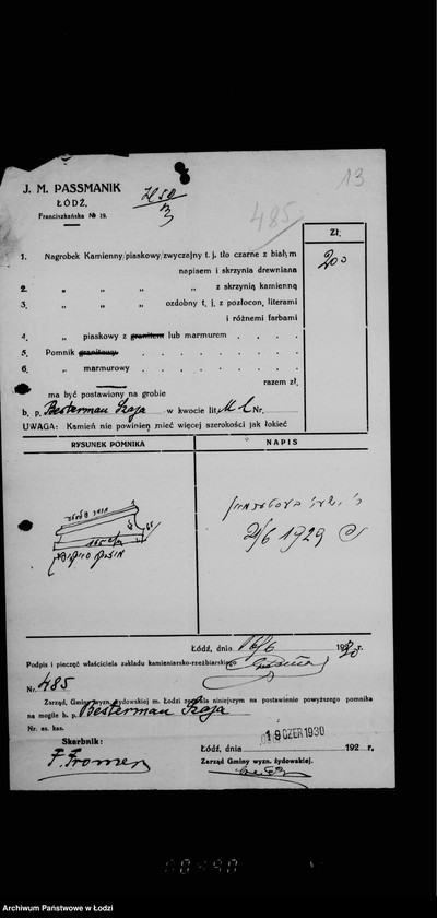 Obraz 17 z jednostki "[Pomniki]"