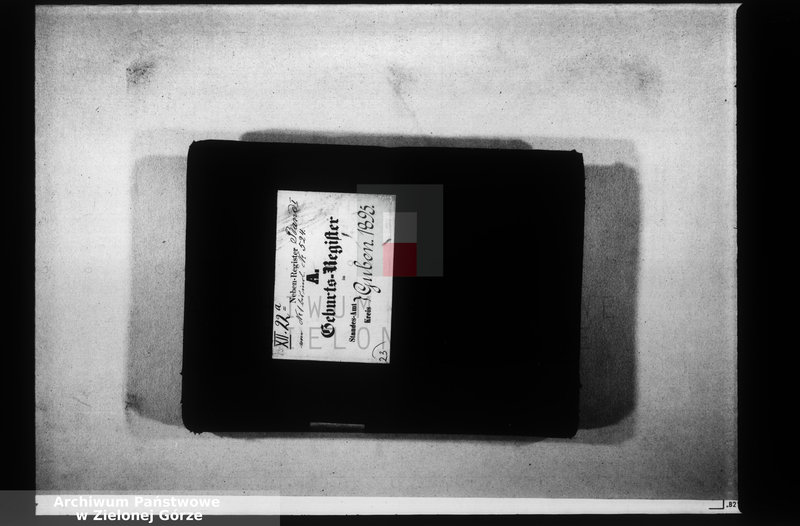 image.from.unit.number "Geburts-Neben-Register, Band I von No 1 bis No 524"