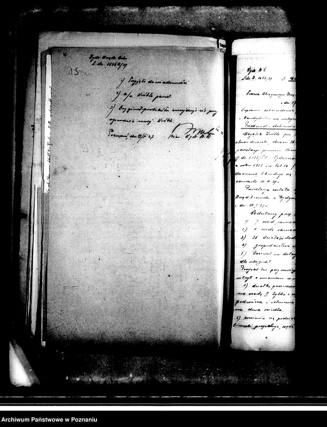 Obraz 19 z jednostki "Majątek Wróbel powiatu mogileńskiego parcelacja"