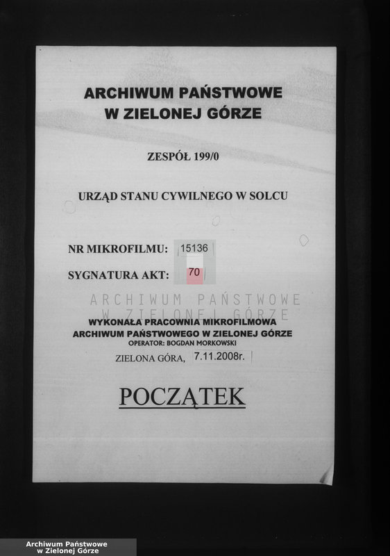 Obraz 1 z jednostki "Sterbe-Haupt-Register"