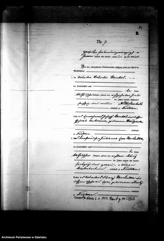 image.from.unit.number "Księga małżeństw"