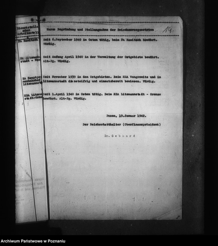 Obraz 18 z jednostki "Kriegsverdienstkreuze- Finanzverwaltung"