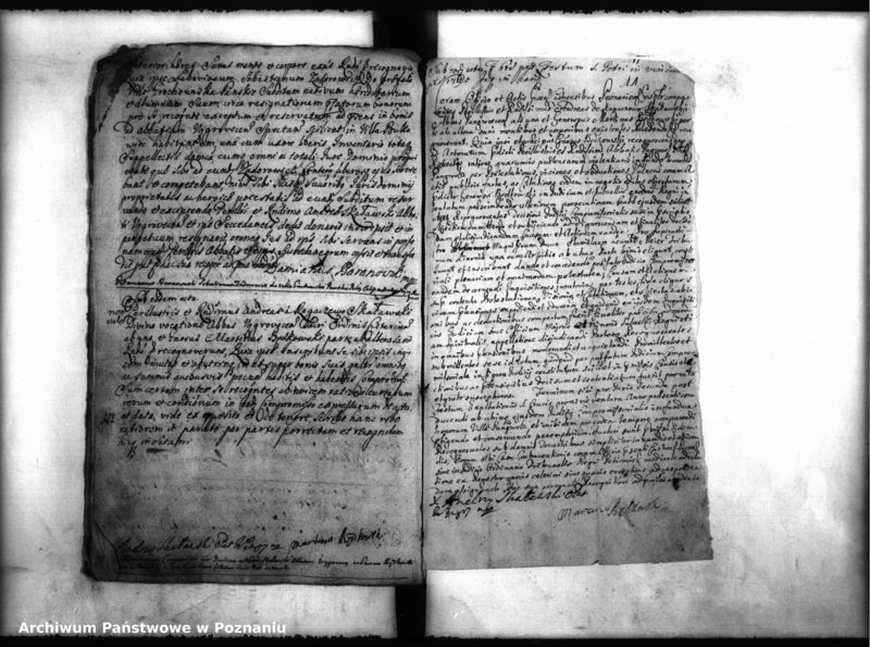 Obraz 18 z jednostki "Inscriptiones, resignationes [protocollon]"