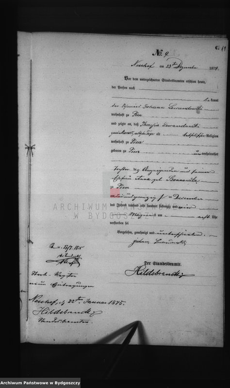 image.from.unit.number "Akta zgonów - pierwopis nr 1-9"