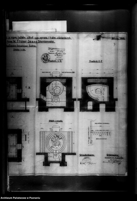 Obraz 11 z jednostki "Gorzelnia spółdzielcza w Żabnie powiat śremski nr woj. 6500"