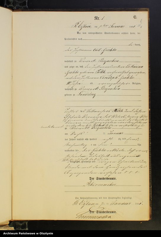 image.from.unit.number "Sterbe-Neben-Register Nr 1 - 28"