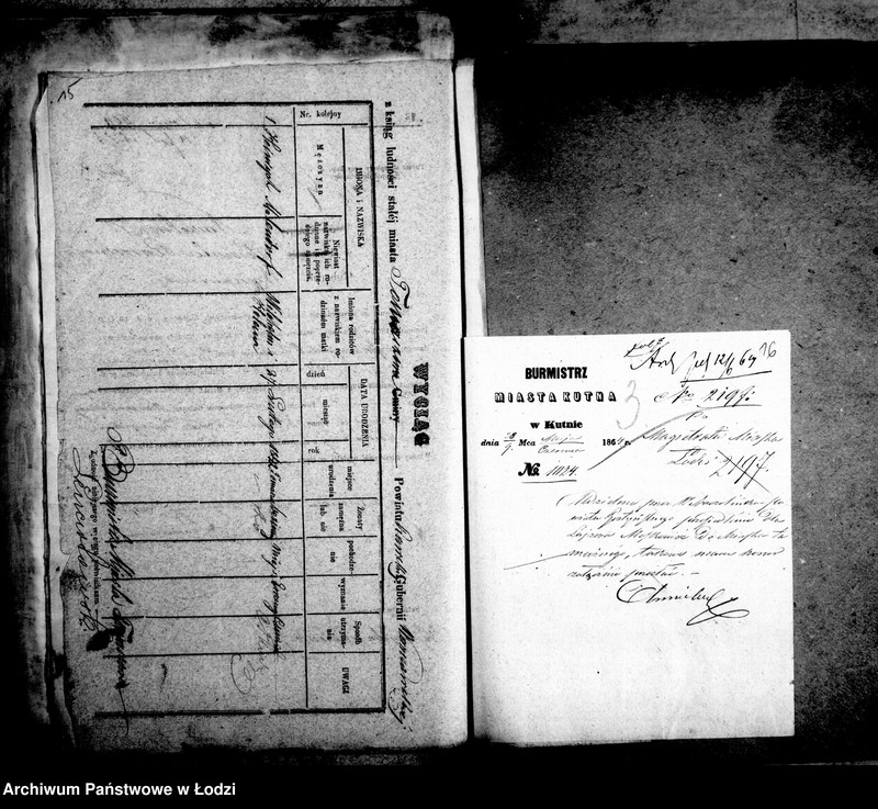 Obraz 15 z jednostki "Akta tyczące się przesiedleń"