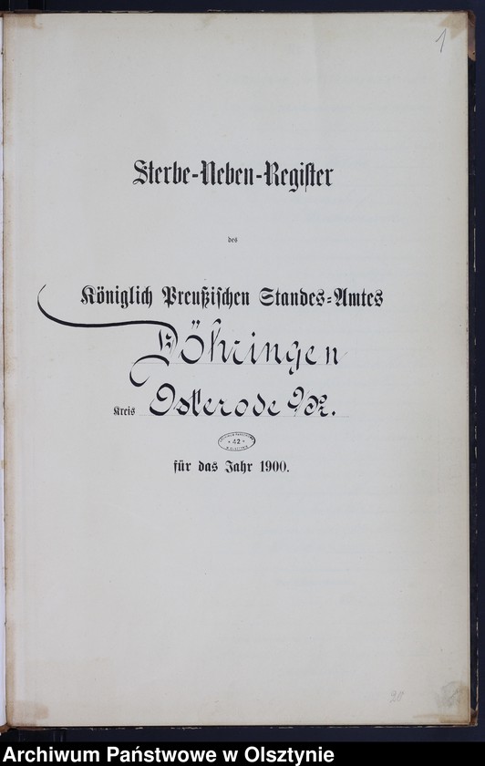 image.from.unit.number "Sterbe-Neben-Register Nr 1 - 50"