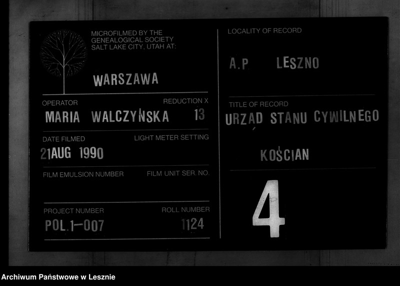 Obraz 1 z jednostki "[Księga urodzeń - miasto]"