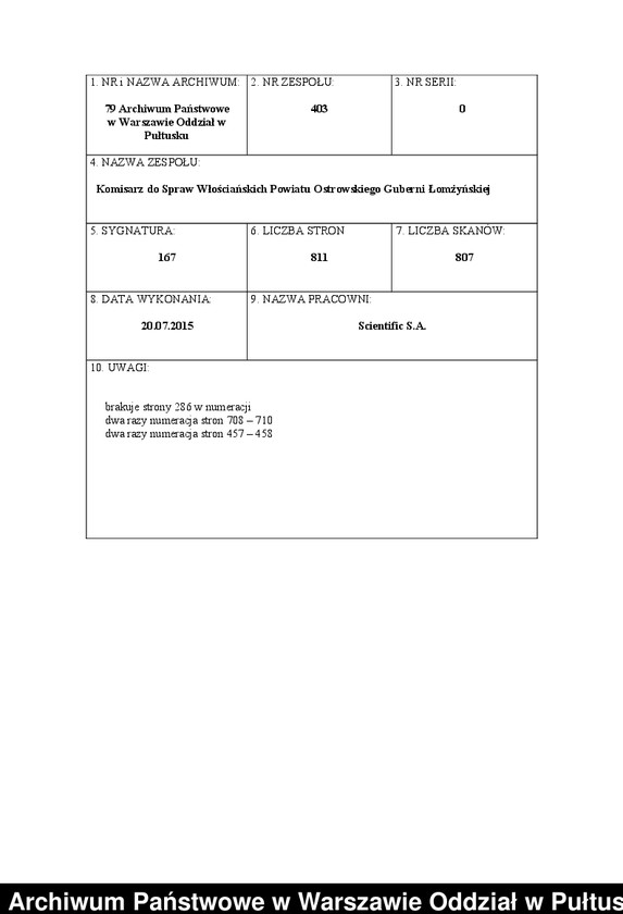 image.from.unit.number "O urządzaniu chłopów byłej rządowej wsi Majdan Suszyński i Suski, gm. Długosiodło, wchodzącej w skład prywatnej własności Przetycz podlegającej spadkobiercom Franciszka Jackowskiego"