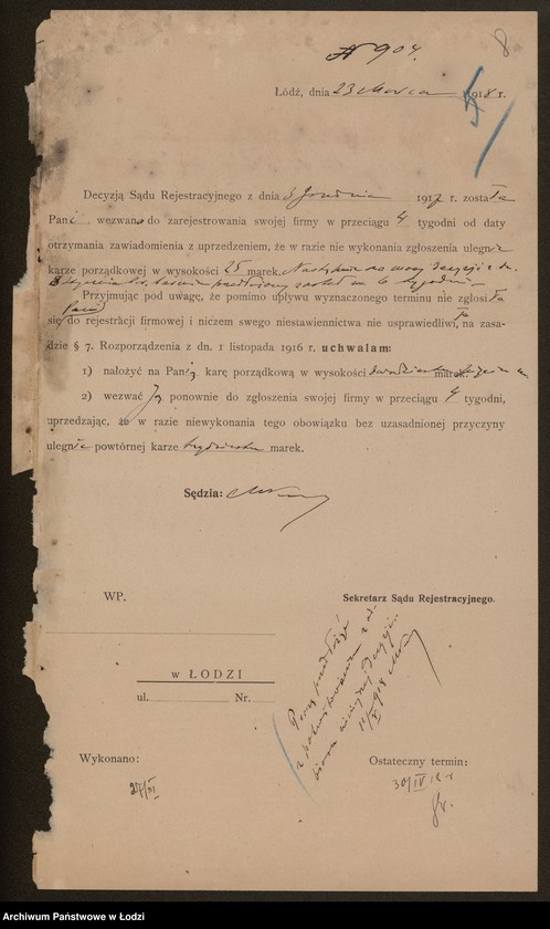 Obraz 10 z jednostki "Adolf Butschkat – skład tapet"