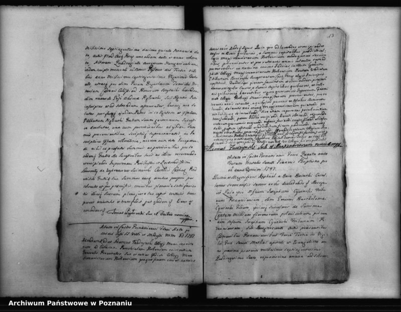 Obraz 16 z jednostki "Inscriptiones, resignationes [protocollon]"