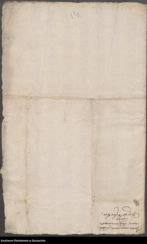 image.from.unit.number "Georg Rhede zu Schwanteshagen [Świętoszewo] contra Laffrenz Lichtenow daselbst wegen des Dorfes Kantreck [Łoźnica]."