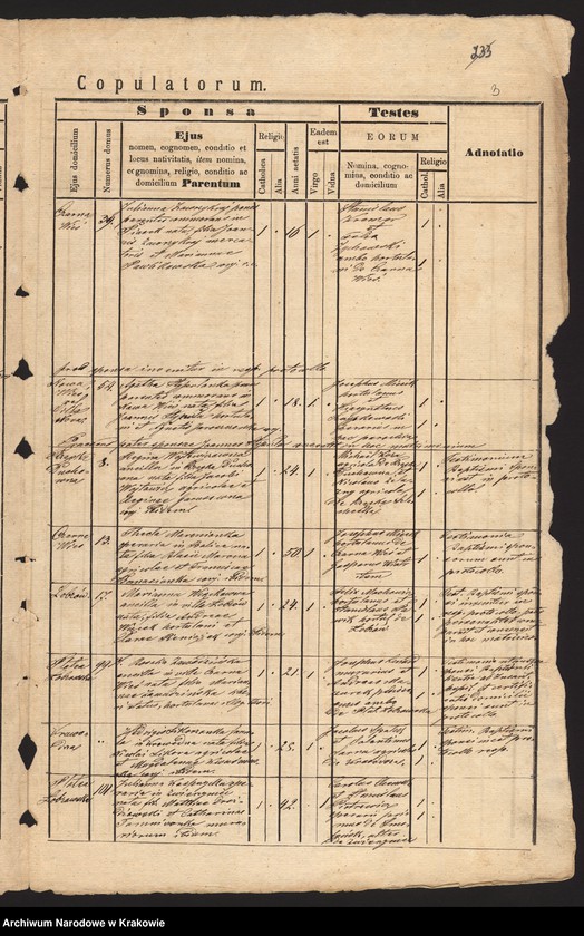 Obraz 6 z jednostki "[Księga małżeństw]"